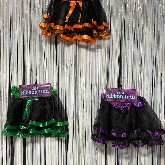 Child Ribbon Tutu - Picture 3 of 3